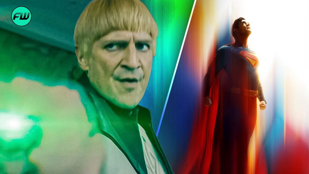 Green Lantern در فیلم Superman
