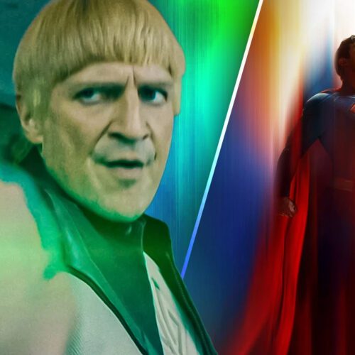 Green Lantern در فیلم Superman