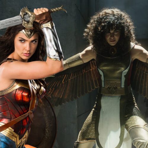 ستاره زن سریال Moon Knight