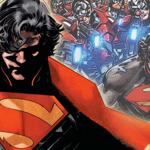 دشمن Absolute Superman