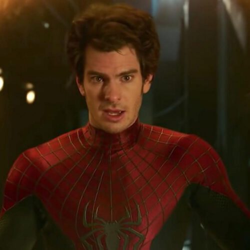 اندرو گارفیلد در نقش مرد عنکبوتی