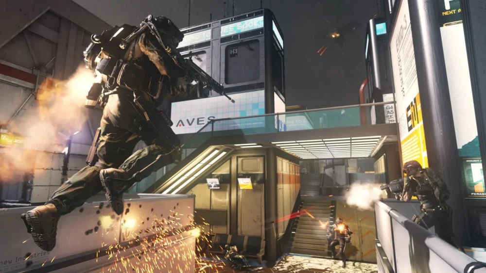 جت پک Call of Duty