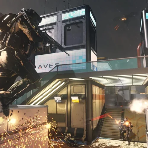 جت پک Call of Duty