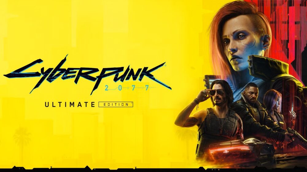 بازی Cyberpunk 2077 سوییچ 2