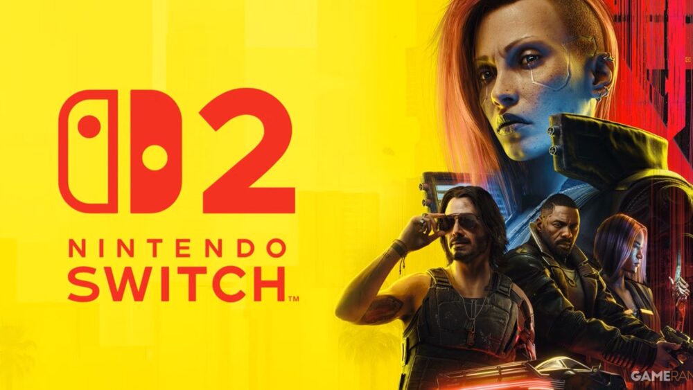 بازی Cyberpunk سوییچ ۲