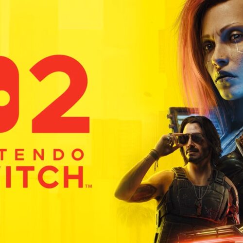 بازی Cyberpunk سوییچ ۲