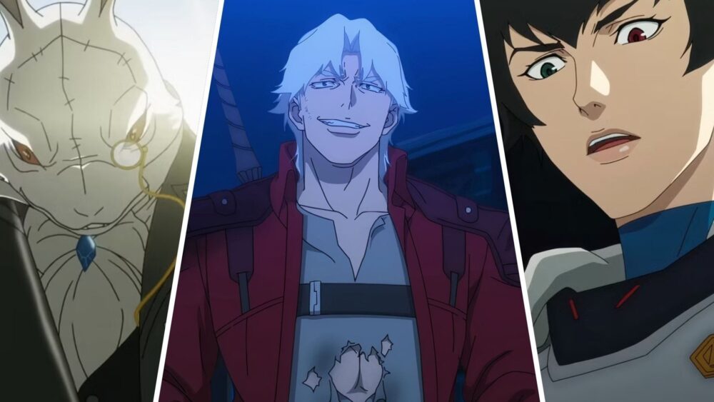 انیمه Devil May Cry هیولای اصلی