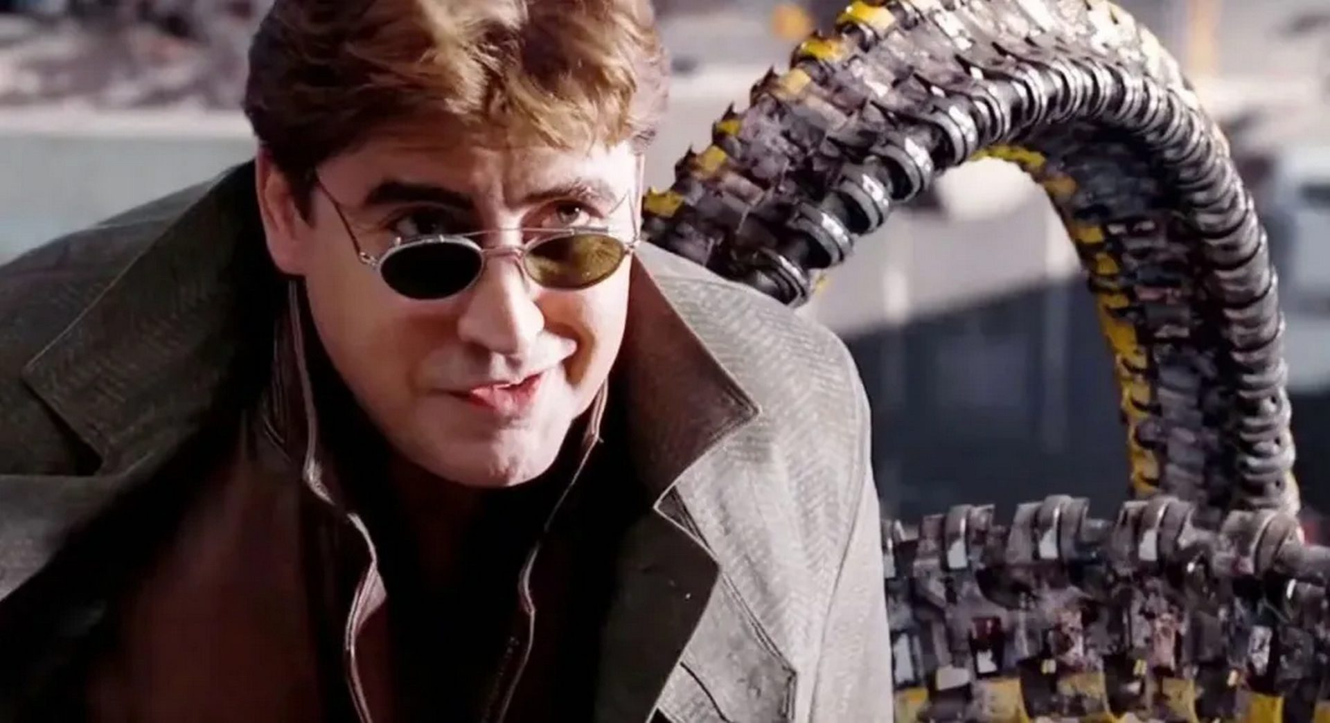 ابرشرور Spider-Man 2 - آلفرد مولینا