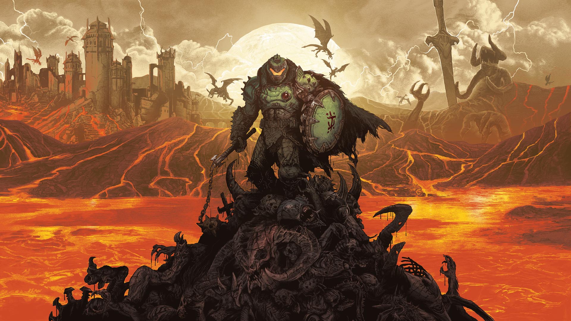 بازی Doom: The Dark Ages بهترین نسخه تاریخ این مجموعه است