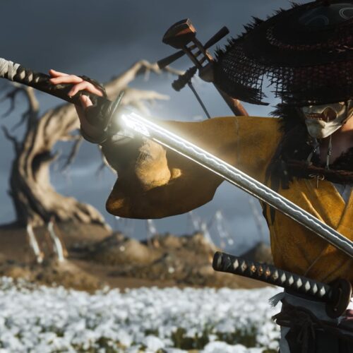 کاتانا بازی Ghost of Yotei