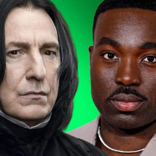 بازیگر نقش اسنیپ در سریال Harry Potter