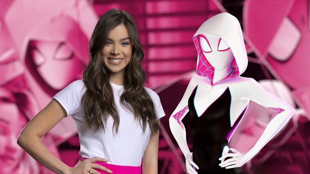 هیلی استنفیلد Beyond the Spider-Verse