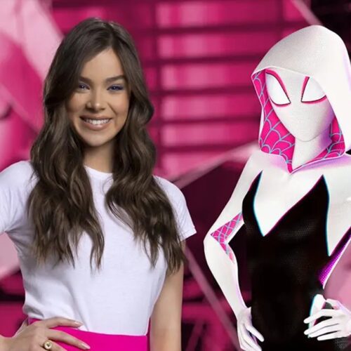 هیلی استنفیلد Beyond the Spider-Verse