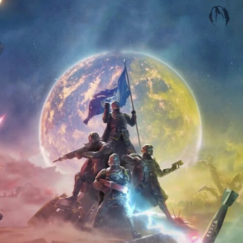 پلیر Call of Duty بازی Helldivers 2