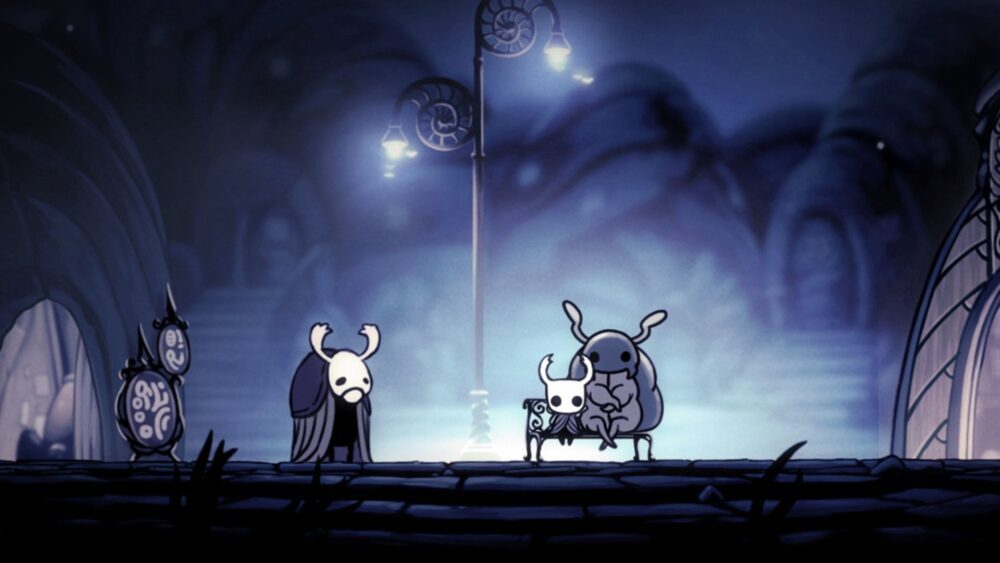 مقیاس بازی Hollow Knight
