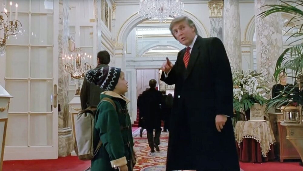 فیلم Home Alone 2 دونالد ترامپ