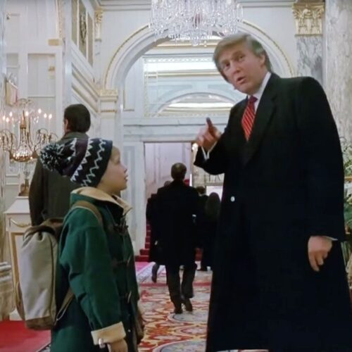 فیلم Home Alone 2 دونالد ترامپ
