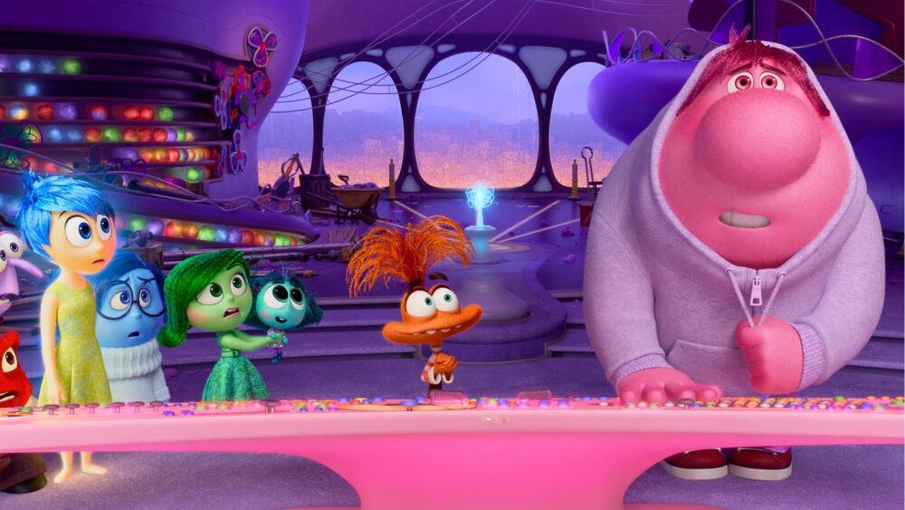 پاول والتر هاوزر فیلم Inside Out 3