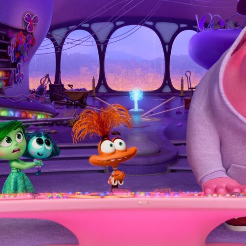 پاول والتر هاوزر فیلم Inside Out 3