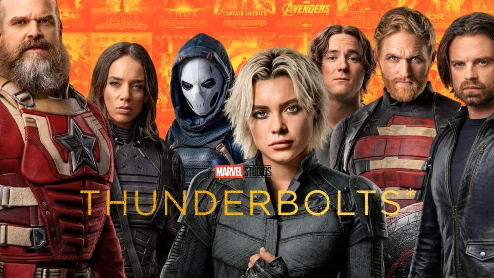 نمایش آزمایشی Thunderbolts