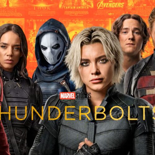 نمایش آزمایشی Thunderbolts