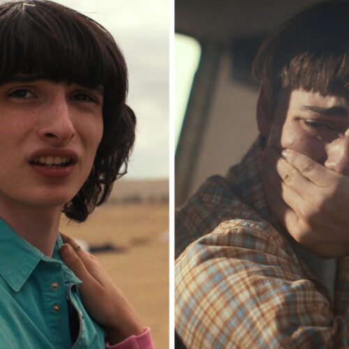 فین وولفهارد در Stranger Things