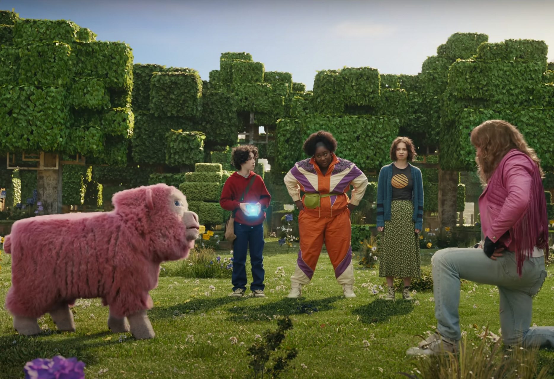 داستان دنباله فیلم Minecraft