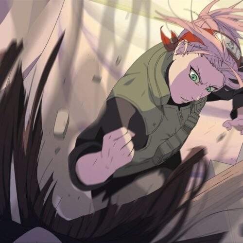 چرا در آرک پایانی ناروتو از هارونو ساکورا به عنوان مهم‌ترین کونویچی یاد می‌شود؟