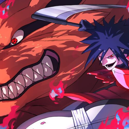 معرفی و بررسی هیولاهای دم دار در انیمه ناروتو