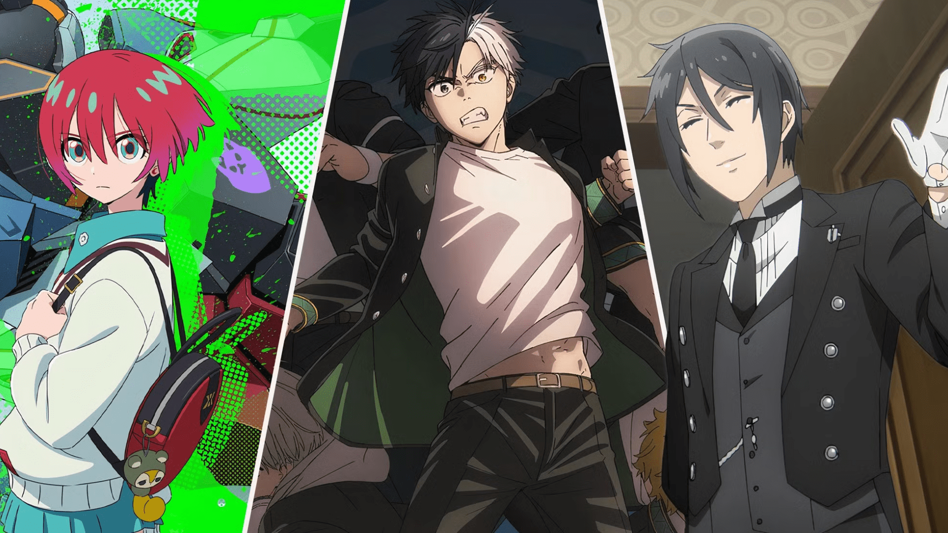 بهترین انیمه‌های بهار ۲۰۲۵ که باید تماشا کنید