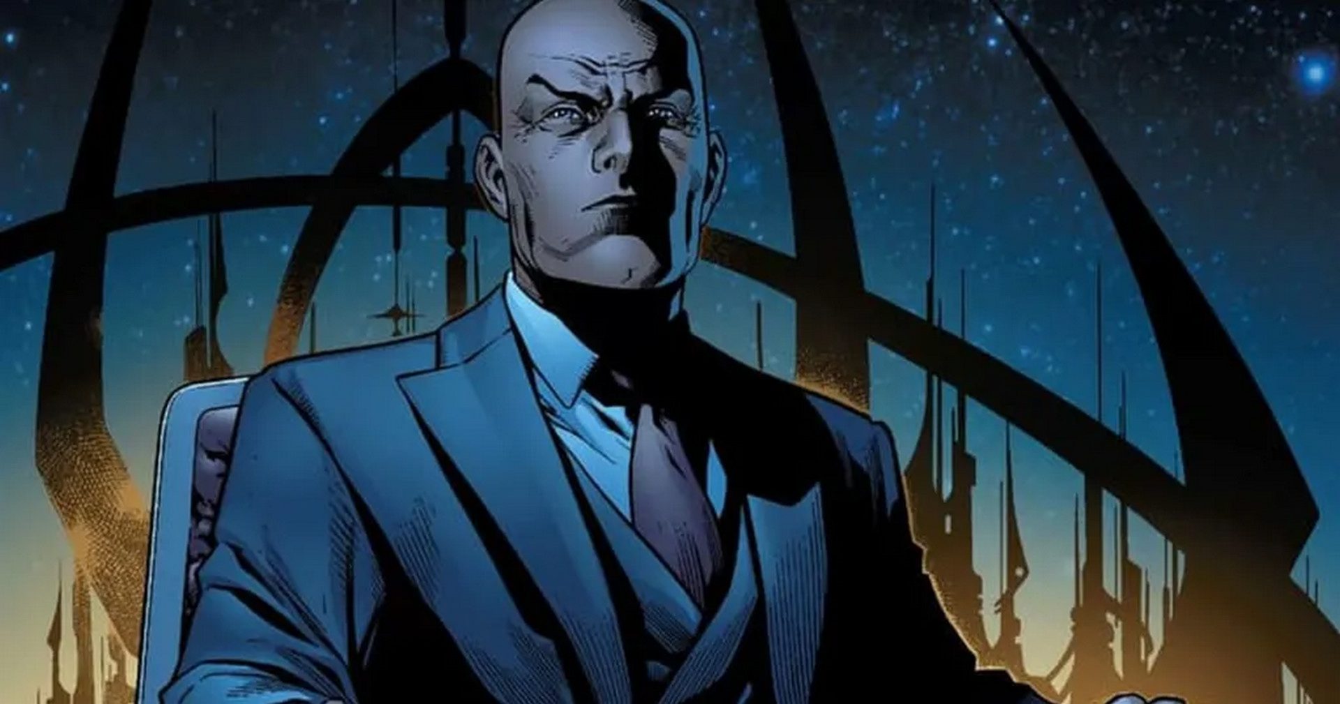 Professor X از شخصیتهای مهم مردان ایکس در مارول
