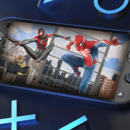 کنسول دستی پلی استیشن ۶