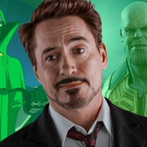 رابرت داونی جونیور و تانوس