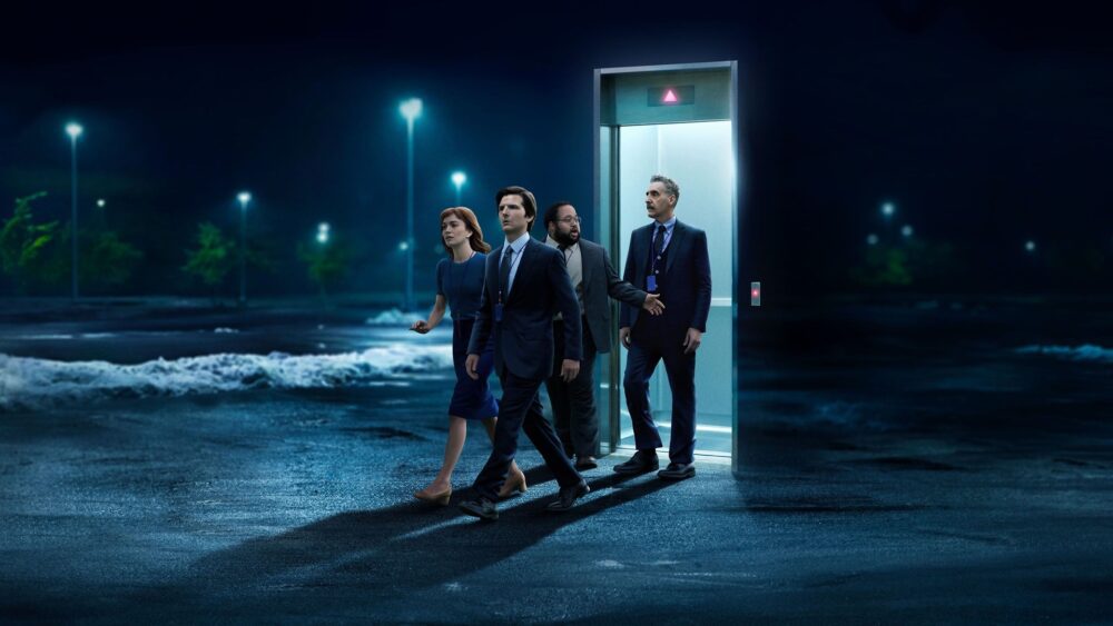 Severance الهامات سریال Twin Peaks