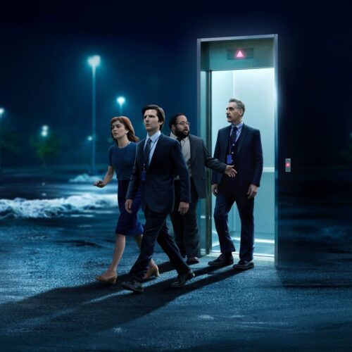 Severance الهامات سریال Twin Peaks
