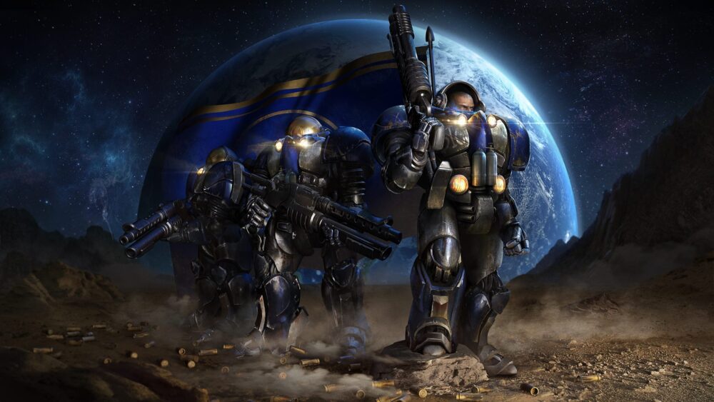 ساخت بازی جدید StarCraft