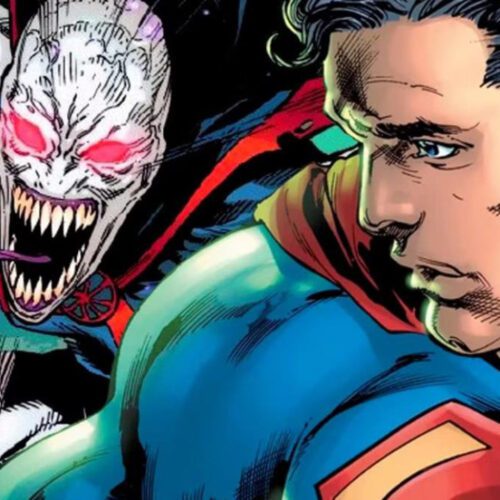 پشت صحنه Superman