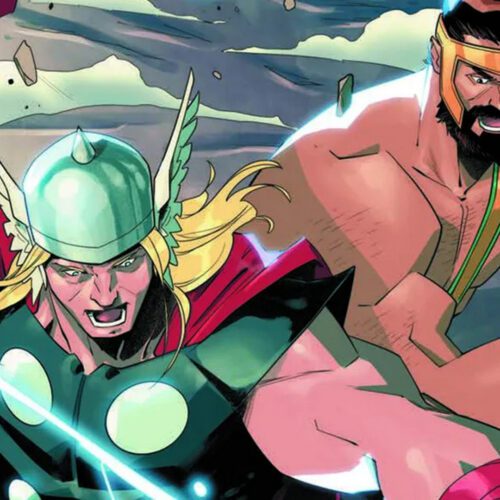 مایلز مورالز در جنگ خدایان