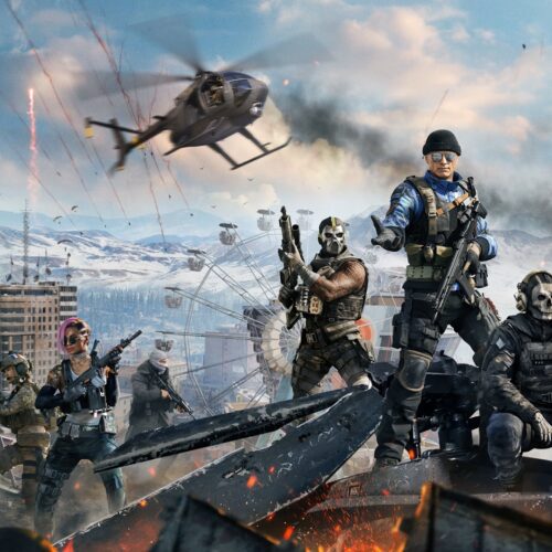 استریمرها وارزون