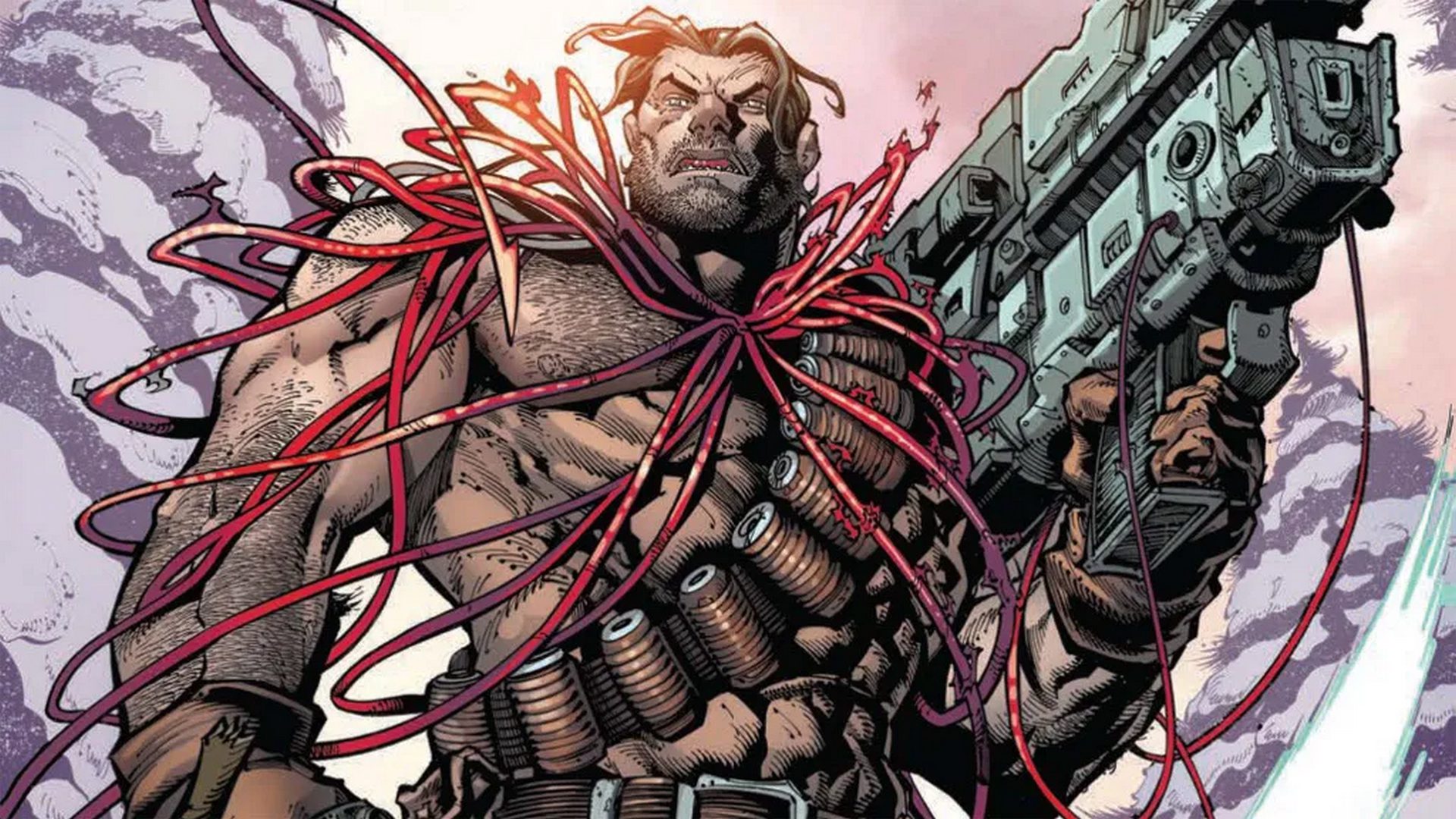 بازگشت وایر به دنیای X-Men