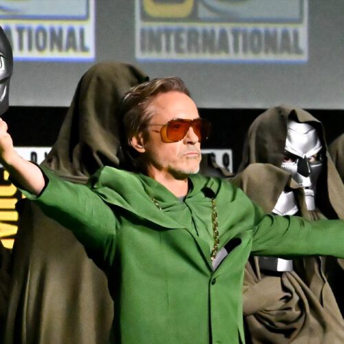 گریم متفاوت رابرت داونی جونیور