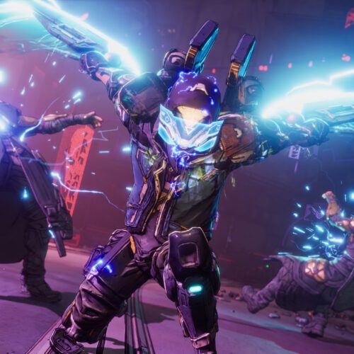 مینی مپ در بازی Borderlands 4