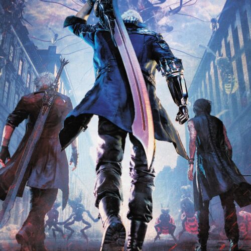 بازسازی Devil May Cry