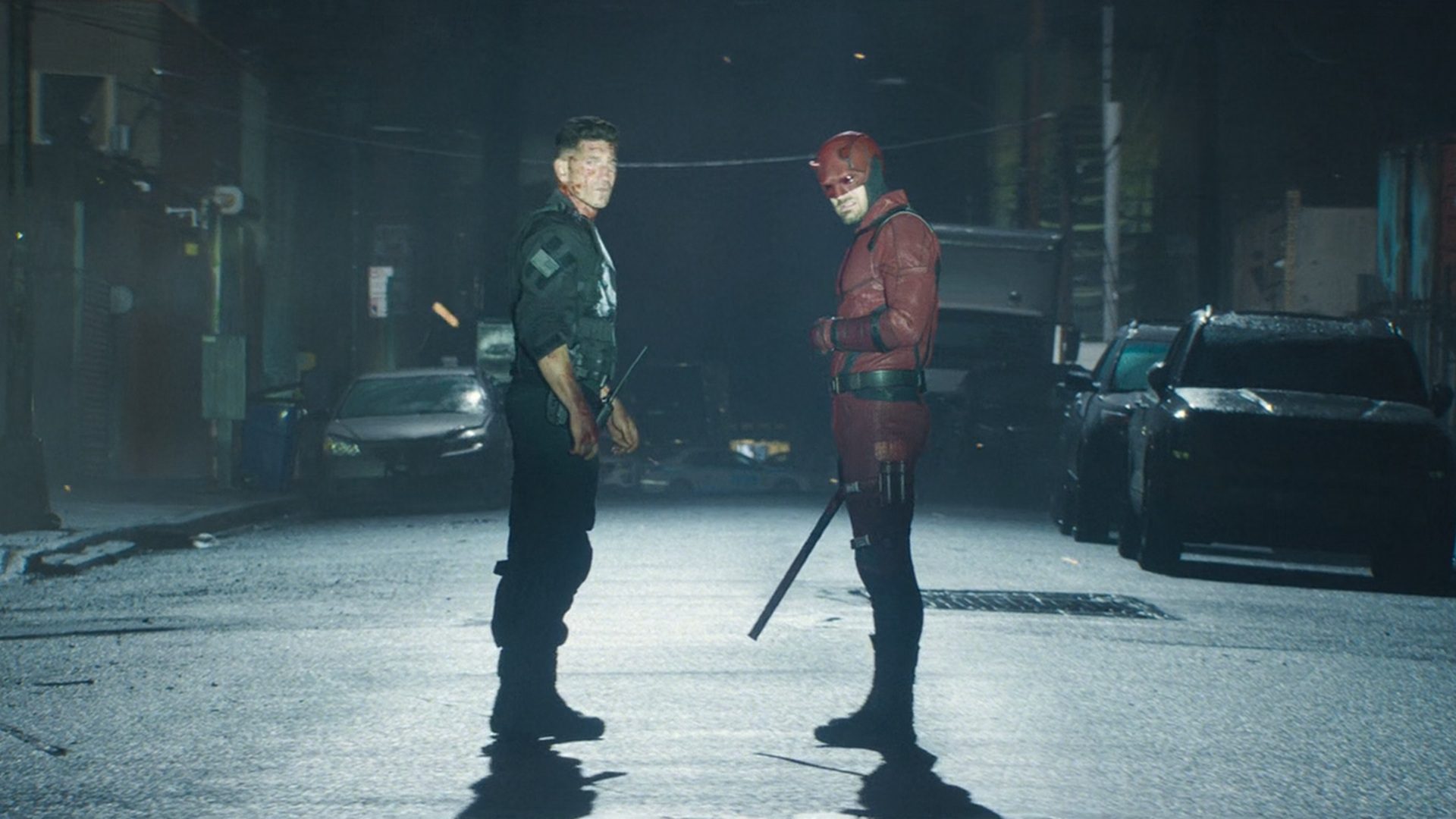 سریال Daredevil: Born Again پانیشر