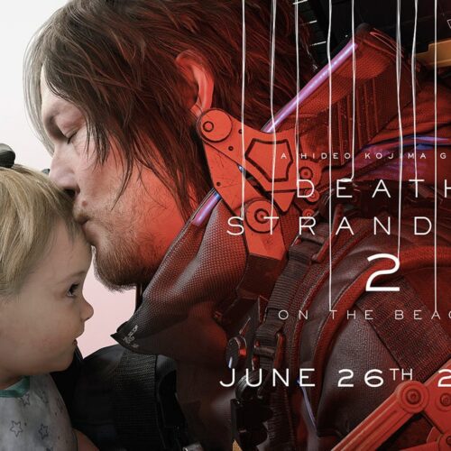 طرح بازی Death Stranding 3
