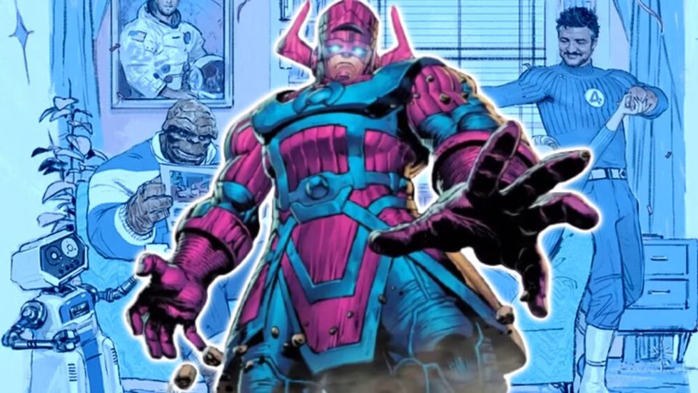 ظاهر گالاکتوس در The Fantastic Four: First Steps