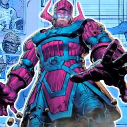 ظاهر گالاکتوس در The Fantastic Four: First Steps