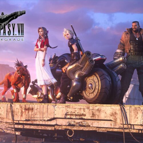 سه‌گانه Final Fantasy 7 Remake سوییچ 2