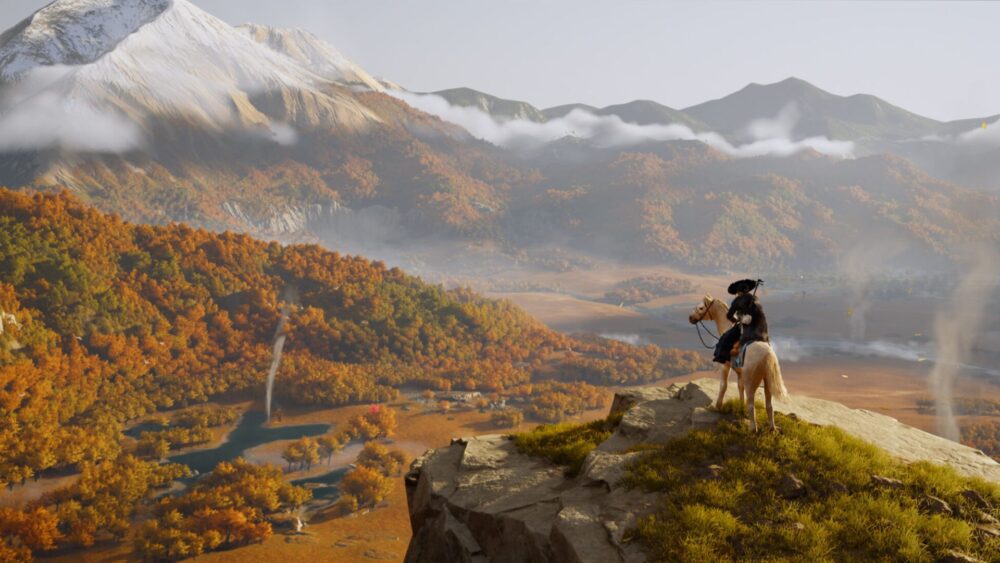 بازی Ghost of Yotei نسخه قبلی