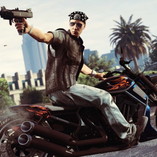 بازی GTA 5 فروش 215 میلیون